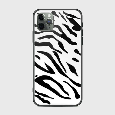 iPhone 11 Pro Cover - Vanilla Dream Series - HQ Ultra Shine Premium Infinity Glass Soft Silicon Borders Case