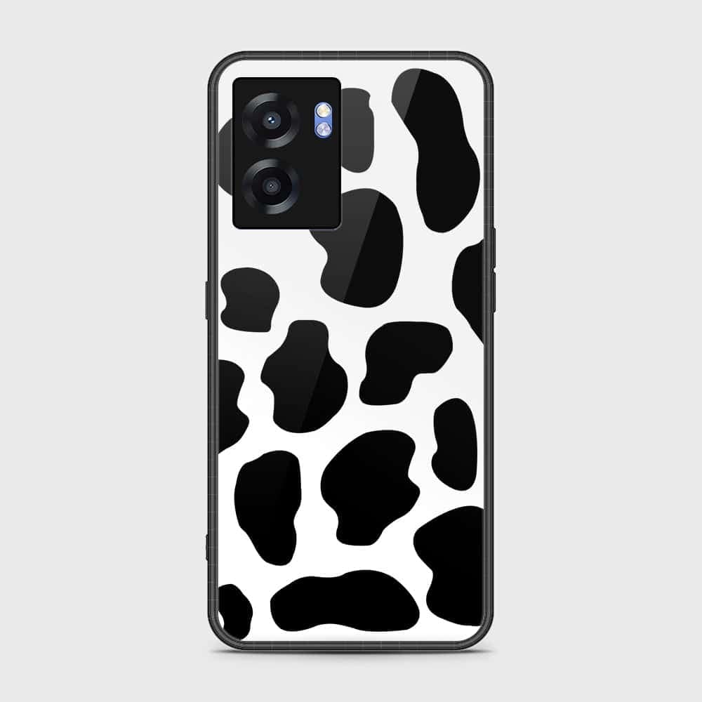 Realme V23 Cover- Vanilla Dream Series - HQ Ultra Shine Premium Infinity Glass Soft Silicon Borders Case