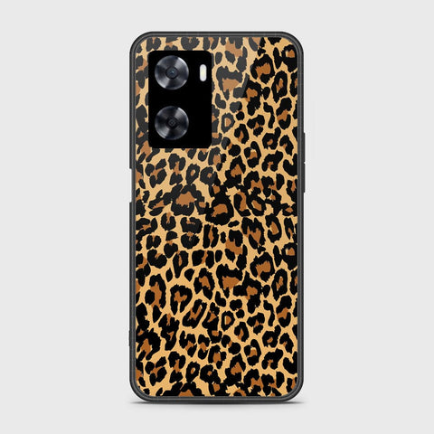 Oppo A77s Cover - Vanilla Dream Series - HQ Ultra Shine Premium Infinity Glass Soft Silicon Borders Case