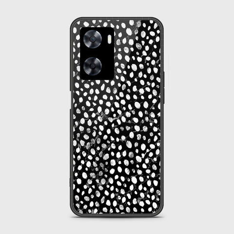 Oppo A77s Cover - Vanilla Dream Series - HQ Ultra Shine Premium Infinity Glass Soft Silicon Borders Case