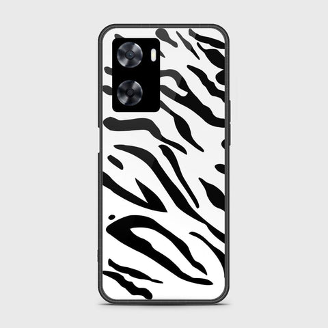 Oppo A77s Cover - Vanilla Dream Series - HQ Ultra Shine Premium Infinity Glass Soft Silicon Borders Case