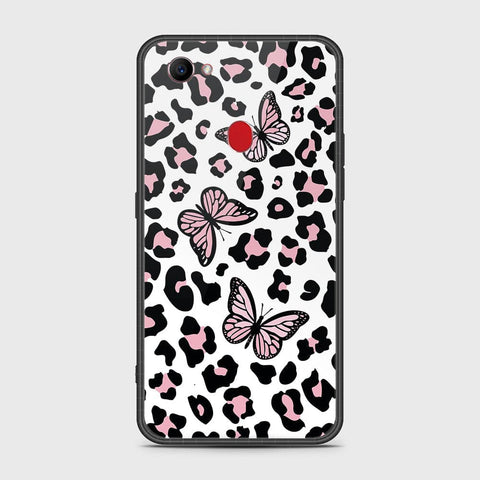 Oppo F7 Cover- Vanilla Dream Series - HQ Ultra Shine Premium Infinity Glass Soft Silicon Borders Case