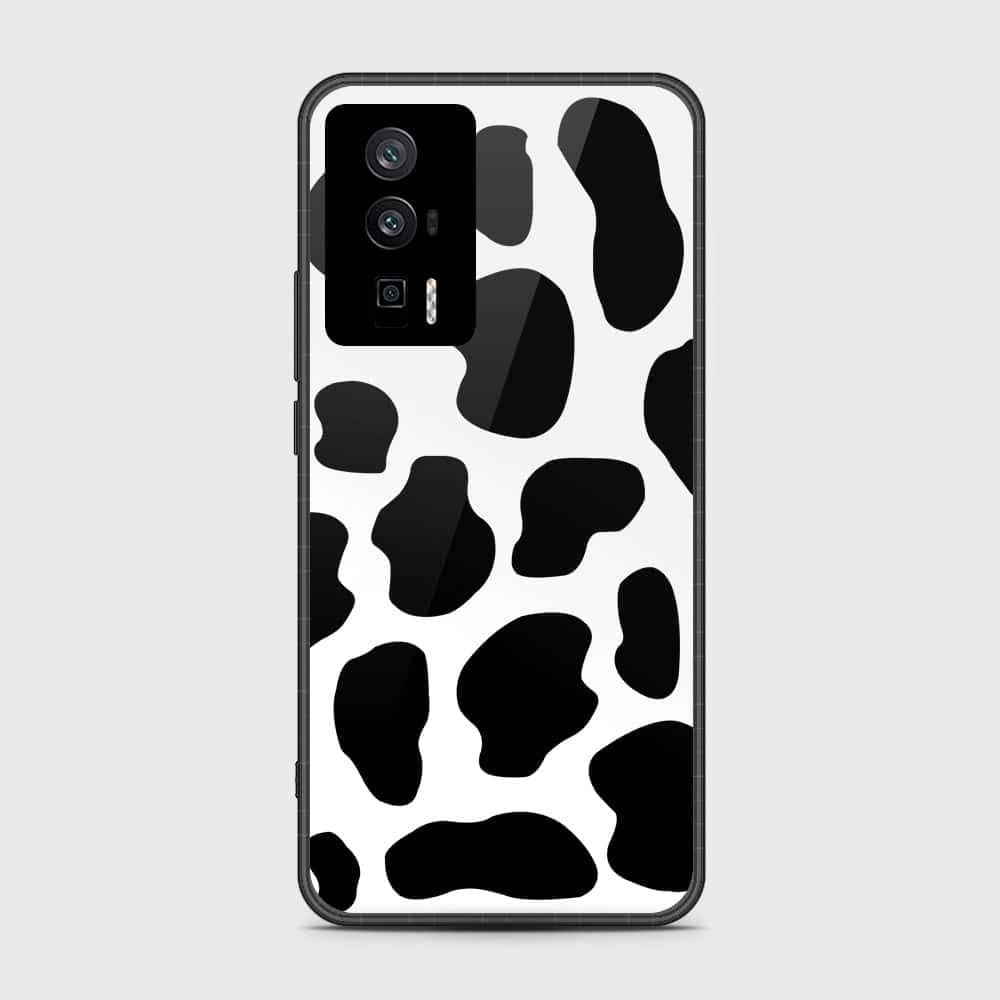 Xiaomi Poco F5 Pro Cover- Vanilla Dream Series - HQ Ultra Shine Premium Infinity Glass Soft Silicon Borders Case