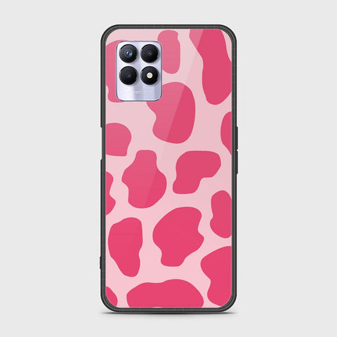 Realme Narzo 50 4G Cover - Vanilla Dream Series - HQ Ultra Shine Premium Infinity Glass Soft Silicon Borders Case