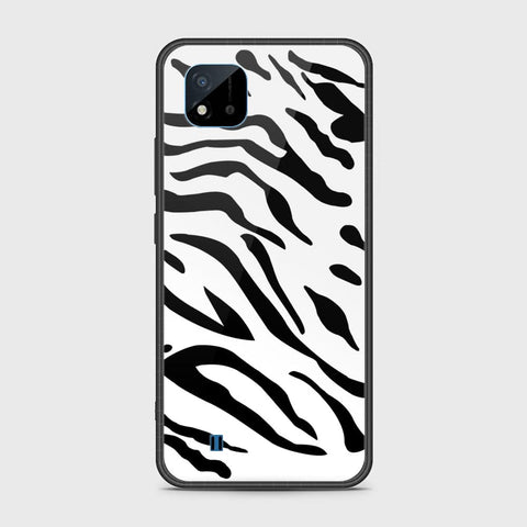 Realme C20A Cover- Vanilla Dream Series - HQ Ultra Shine Premium Infinity Glass Soft Silicon Borders Case