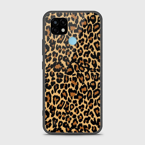 Realme C21 Cover- Vanilla Dream Series - HQ Ultra Shine Premium Infinity Glass Soft Silicon Borders Case