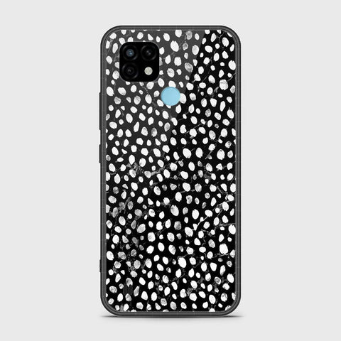 Realme C21 Cover- Vanilla Dream Series - HQ Ultra Shine Premium Infinity Glass Soft Silicon Borders Case