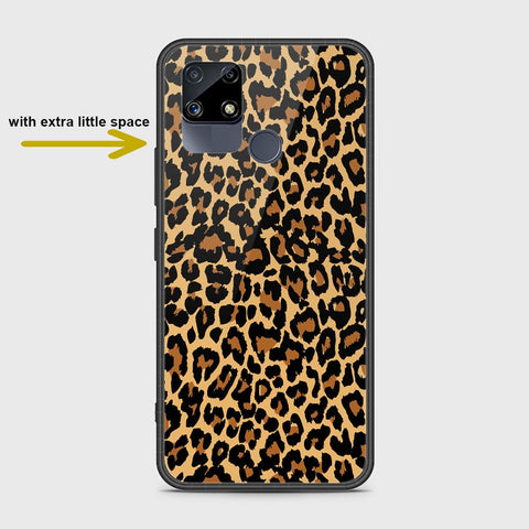 Realme Narzo 30A Cover- Vanilla Dream Series - HQ Ultra Shine Premium Infinity Glass Soft Silicon Borders Case