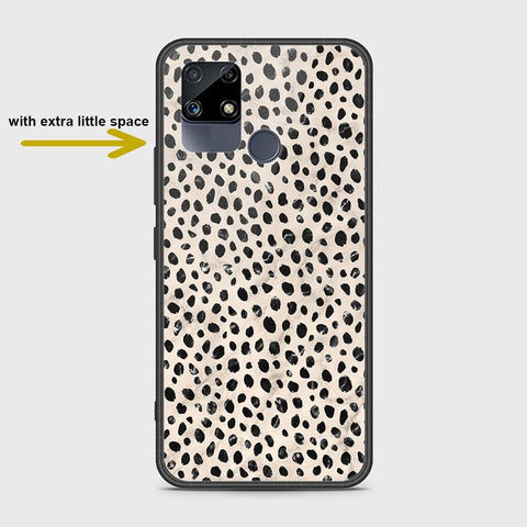 Realme C25s Cover- Vanilla Dream Series - HQ Ultra Shine Premium Infinity Glass Soft Silicon Borders Case