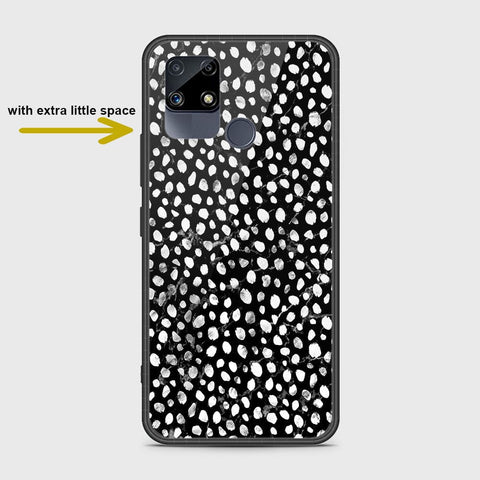 Realme Narzo 30A Cover- Vanilla Dream Series - HQ Ultra Shine Premium Infinity Glass Soft Silicon Borders Case