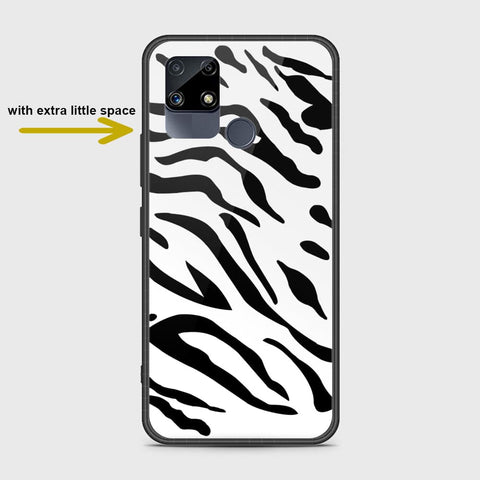 Realme C25s Cover- Vanilla Dream Series - HQ Ultra Shine Premium Infinity Glass Soft Silicon Borders Case