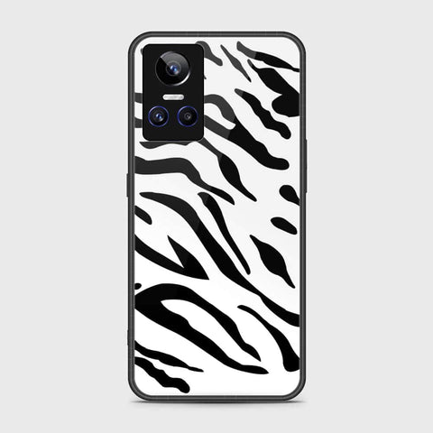 Realme GT Neo 3 Cover- Vanilla Dream Series - HQ Ultra Shine Premium Infinity Glass Soft Silicon Borders Case