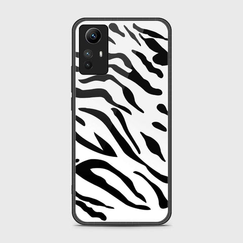 Xiaomi Redmi Note 12S Cover- Vanilla Dream Series - HQ Ultra Shine Premium Infinity Glass Soft Silicon Borders Case