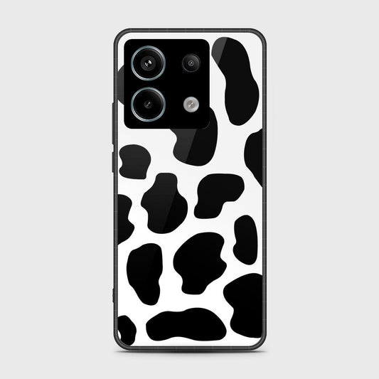 Xiaomi Redmi Note 13 Pro 4G Cover- Vanilla Dream Series - HQ Ultra Shine Premium Infinity Glass Soft Silicon Borders Case