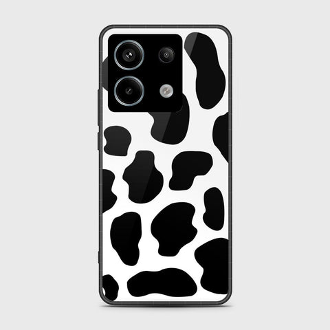 Xiaomi Redmi Note 13 Cover- Vanilla Dream Series - HQ Ultra Shine Premium Infinity Glass Soft Silicon Borders Case