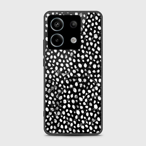 Xiaomi Redmi Note 13 Cover- Vanilla Dream Series - HQ Ultra Shine Premium Infinity Glass Soft Silicon Borders Case