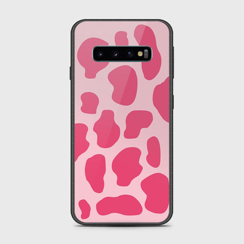 Samsung Galaxy S10 5G Cover- Vanilla Dream Series - HQ Ultra Shine Premium Infinity Glass Soft Silicon Borders Case