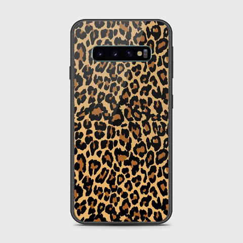 Samsung Galaxy S10 5G Cover- Vanilla Dream Series - HQ Ultra Shine Premium Infinity Glass Soft Silicon Borders Case