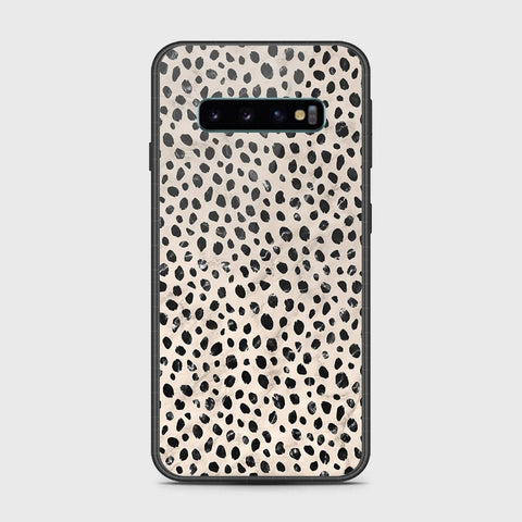 Samsung Galaxy S10 5G Cover- Vanilla Dream Series - HQ Ultra Shine Premium Infinity Glass Soft Silicon Borders Case