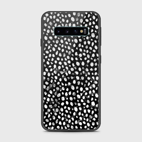 Samsung Galaxy S10 5G Cover- Vanilla Dream Series - HQ Ultra Shine Premium Infinity Glass Soft Silicon Borders Case