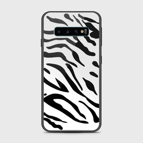 Samsung Galaxy S10 5G Cover- Vanilla Dream Series - HQ Ultra Shine Premium Infinity Glass Soft Silicon Borders Case