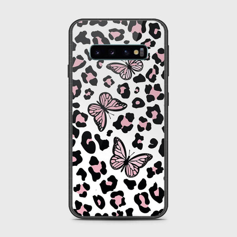 Samsung Galaxy S10 5G Cover- Vanilla Dream Series - HQ Ultra Shine Premium Infinity Glass Soft Silicon Borders Case