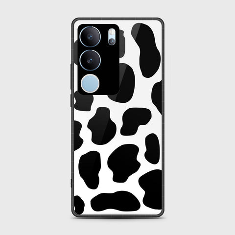 Vivo V29 Pro Cover- Vanilla Dream Series - HQ Ultra Shine Premium Infinity Glass Soft Silicon Borders Case