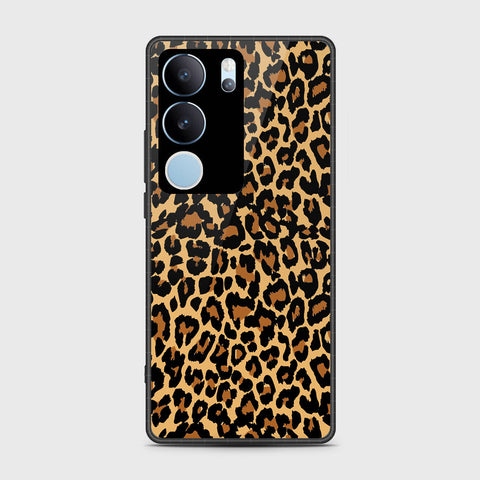 Vivo V29 Pro Cover- Vanilla Dream Series - HQ Ultra Shine Premium Infinity Glass Soft Silicon Borders Case