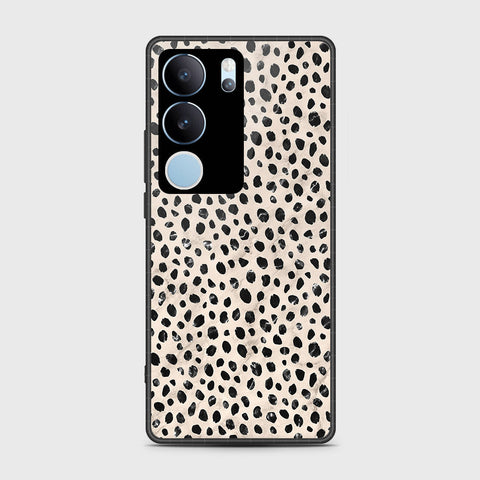 Vivo V29 Pro Cover- Vanilla Dream Series - HQ Ultra Shine Premium Infinity Glass Soft Silicon Borders Case