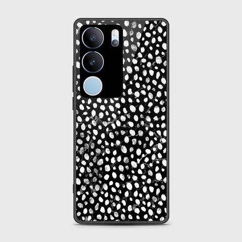 Vivo V29 Pro Cover- Vanilla Dream Series - HQ Ultra Shine Premium Infinity Glass Soft Silicon Borders Case