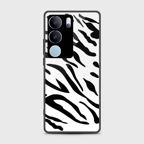 Vivo V29 Pro Cover- Vanilla Dream Series - HQ Ultra Shine Premium Infinity Glass Soft Silicon Borders Case