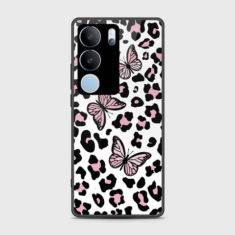 Vivo V29 Pro Cover- Vanilla Dream Series - HQ Ultra Shine Premium Infinity Glass Soft Silicon Borders Case