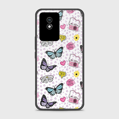 Vivo Y02A Cover- Vanilla Dream Series - HQ Ultra Shine Premium Infinity Glass Soft Silicon Borders Case