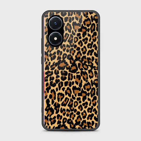 Vivo Y02s Cover - Vanilla Dream Series - HQ Ultra Shine Premium Infinity Glass Soft Silicon Borders Case