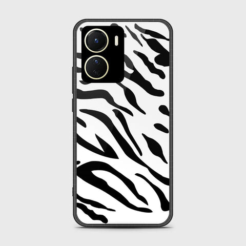 Vivo Y16 Cover- Vanilla Dream Series - HQ Ultra Shine Premium Infinity Glass Soft Silicon Borders Case