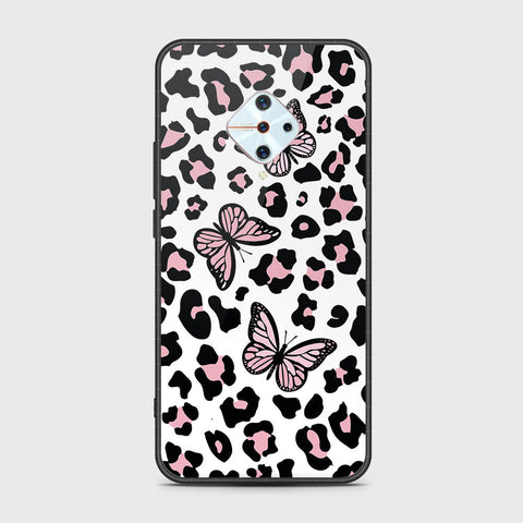 Vivo Y9s Cover- Vanilla Dream Series - HQ Ultra Shine Premium Infinity Glass Soft Silicon Borders Case