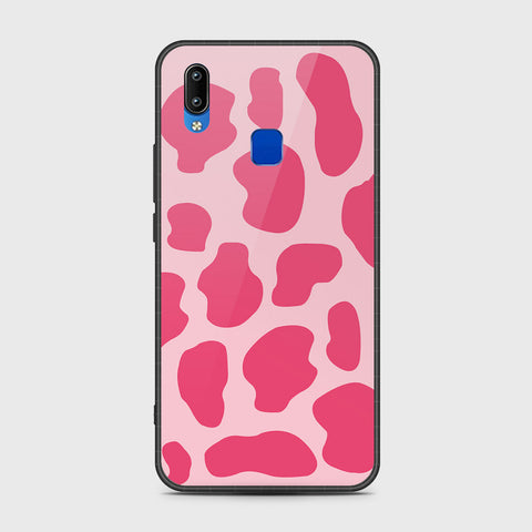 Vivo Y91i Cover- Vanilla Dream Series - HQ Ultra Shine Premium Infinity Glass Soft Silicon Borders Case