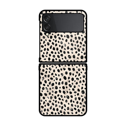 Samsung Galaxy Z Flip 4 5G Cover - Vanilla Dream Series - HQ Premium Shine Durable Shatterproof Case - Soft Silicon Borders