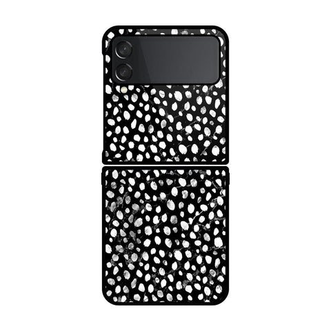 Samsung Galaxy Z Flip 4 5G Cover - Vanilla Dream Series - HQ Premium Shine Durable Shatterproof Case - Soft Silicon Borders