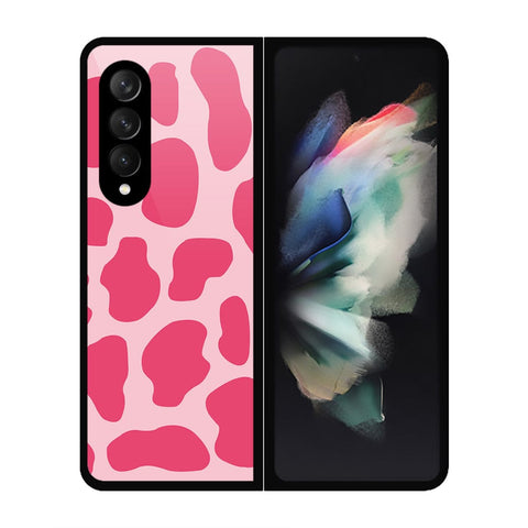 Samsung Galaxy Z Fold 3 5G Cover - Vanilla Dream Series - HQ Premium Shine Durable Shatterproof Case - Soft Silicon Borders