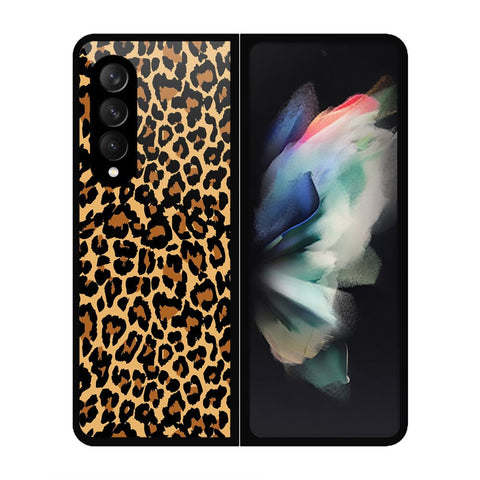 Samsung Galaxy Z Fold 3 5G Cover - Vanilla Dream Series - HQ Premium Shine Durable Shatterproof Case - Soft Silicon Borders