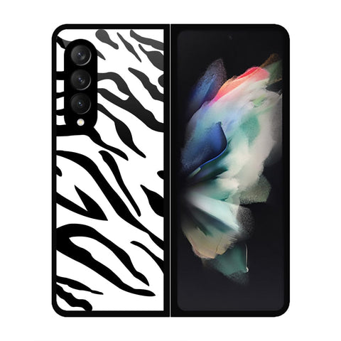 Samsung Galaxy Z Fold 3 5G Cover - Vanilla Dream Series - HQ Premium Shine Durable Shatterproof Case - Soft Silicon Borders