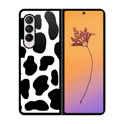 Samsung Galaxy Z Fold 4 5G Cover - Vanilla Dream Series - HQ Premium Shine Durable Shatterproof Case - Soft Silicon Borders