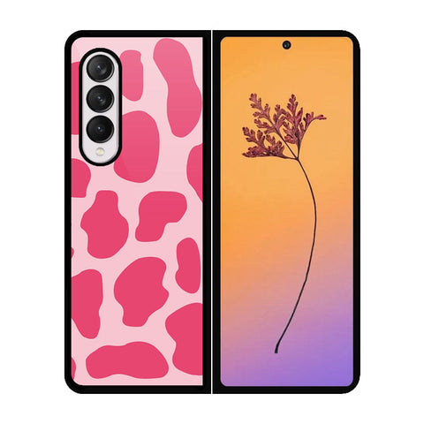 Samsung Galaxy Z Fold 4 5G Cover - Vanilla Dream Series - HQ Premium Shine Durable Shatterproof Case - Soft Silicon Borders