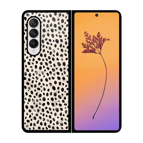 Samsung Galaxy Z Fold 4 5G Cover - Vanilla Dream Series - HQ Premium Shine Durable Shatterproof Case - Soft Silicon Borders