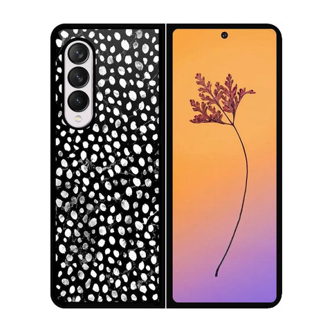 Samsung Galaxy Z Fold 4 5G Cover - Vanilla Dream Series - HQ Premium Shine Durable Shatterproof Case - Soft Silicon Borders