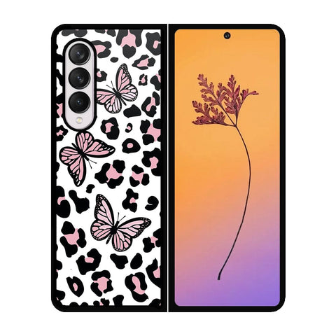 Samsung Galaxy Z Fold 4 5G Cover - Vanilla Dream Series - HQ Premium Shine Durable Shatterproof Case - Soft Silicon Borders