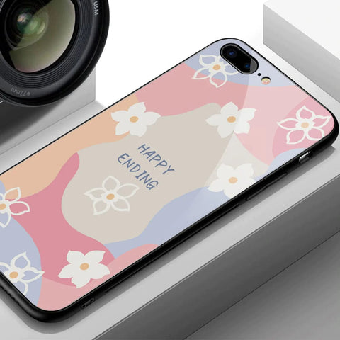 Tecno Camon 15 Cover - Happy Series - HQ Ultra Shine Premium Infinity Glass Soft Silicon Borders Case