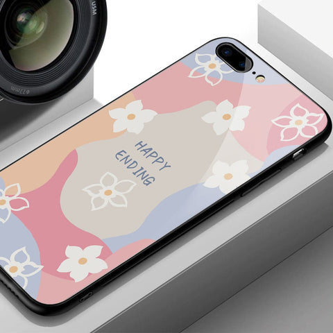 Realme C20A Cover- Happy Series - HQ Ultra Shine Premium Infinity Glass Soft Silicon Borders Case