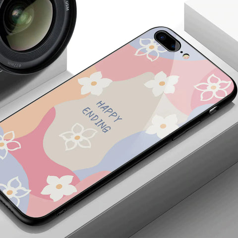 Realme Narzo 50A Prime Cover - Happy Series - HQ Ultra Shine Premium Infinity Glass Soft Silicon Borders Case